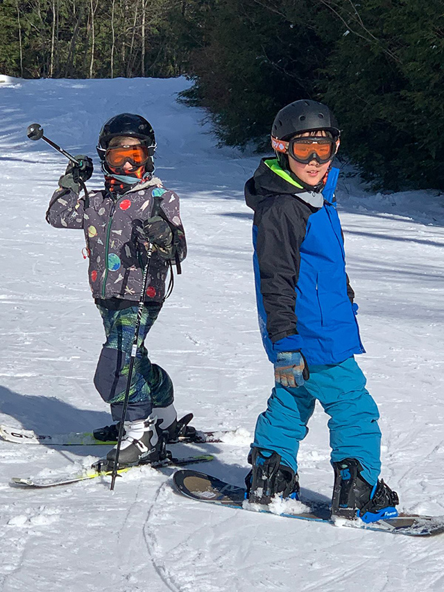 Student illustration of a car