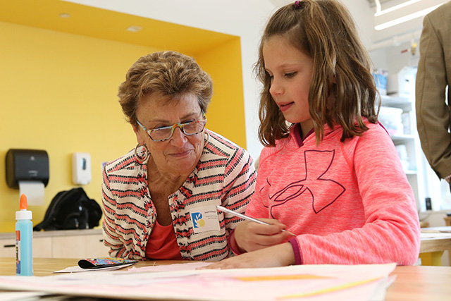 Student illustration of a car