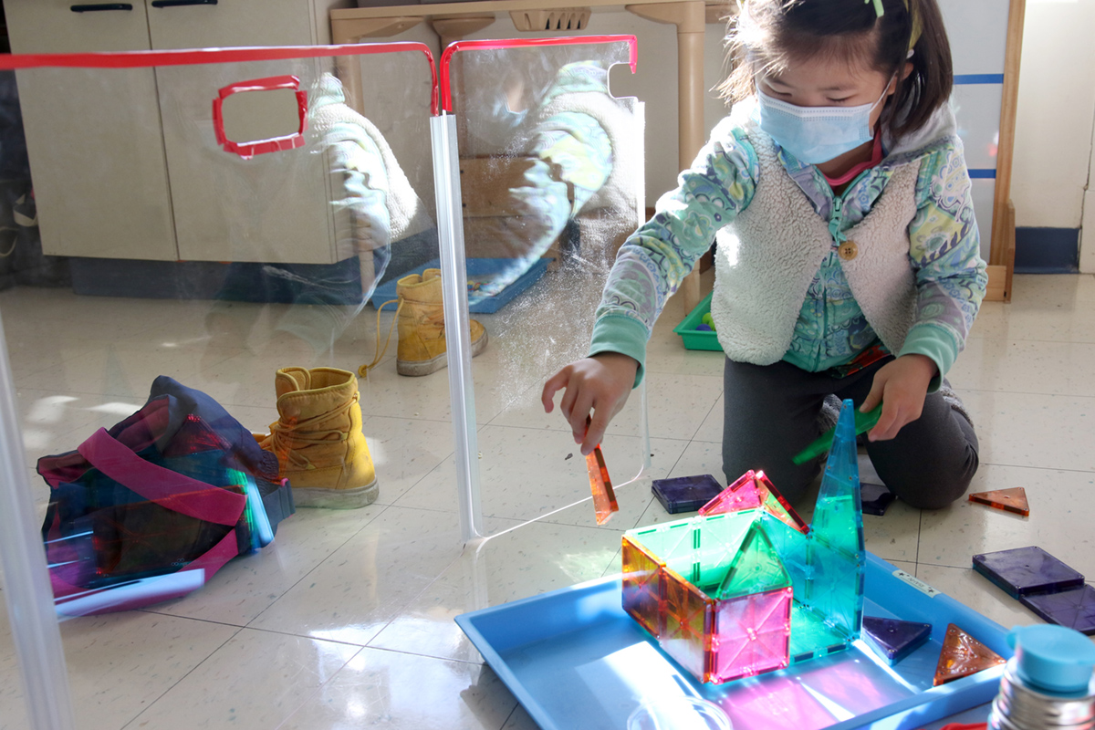 Student illustration of a car