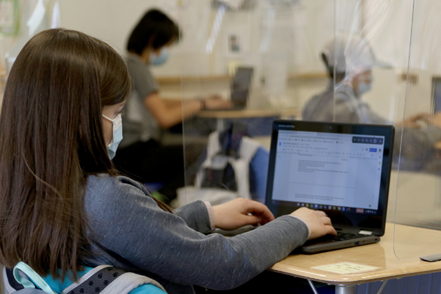 BDS Sixth English 1 03.17.21Scoop Student illustration of a car