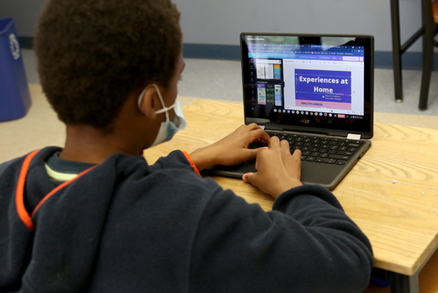 Student illustration of a car