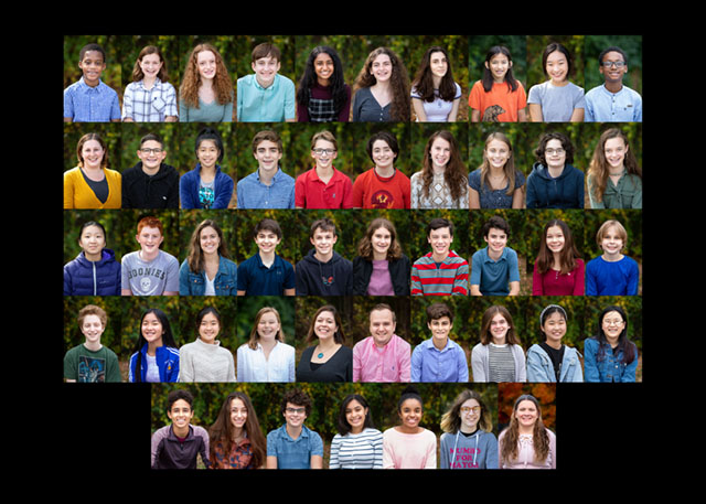 Belmont Day School Student illustration of a car