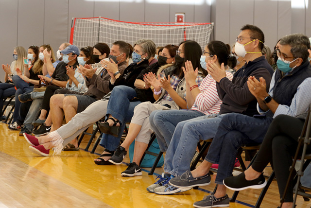 BDS LS Summer Book Assembly 12 10.15.21Scoop Student illustration of a car