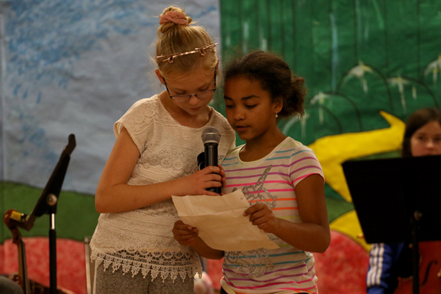 BDS Thanksgiving Assembly 5 11.26.19Scoop Parents' Association logo