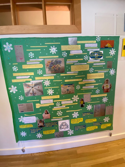 BDS Faculty Appreciation 01.13.22Scoop Student illustration of a car