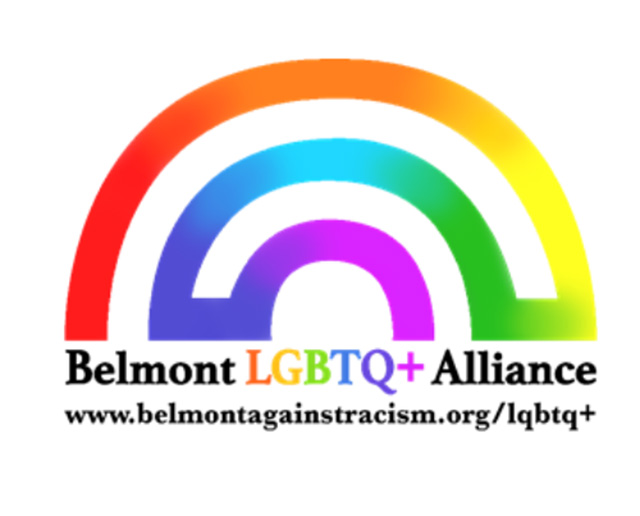 A drawing by a pre-k student of two hearts and a hand