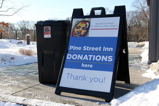 BDS Pine Street Donation Bin 01.31.22Scoop Student illustration of a car