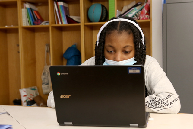 Student illustration of a car