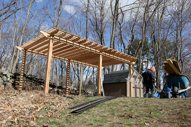 BDS Garden Pergola 1 04.04.22Scoop Student illustration of a car