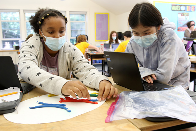 BDS Eighth Science 4 09.24.21Scoop Student illustration of a car