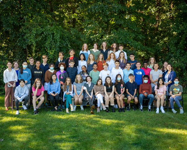 Belmont Day School Student illustration of a car