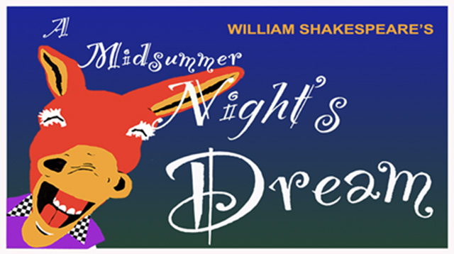 A drawing by a pre-k student of two hearts and a hand