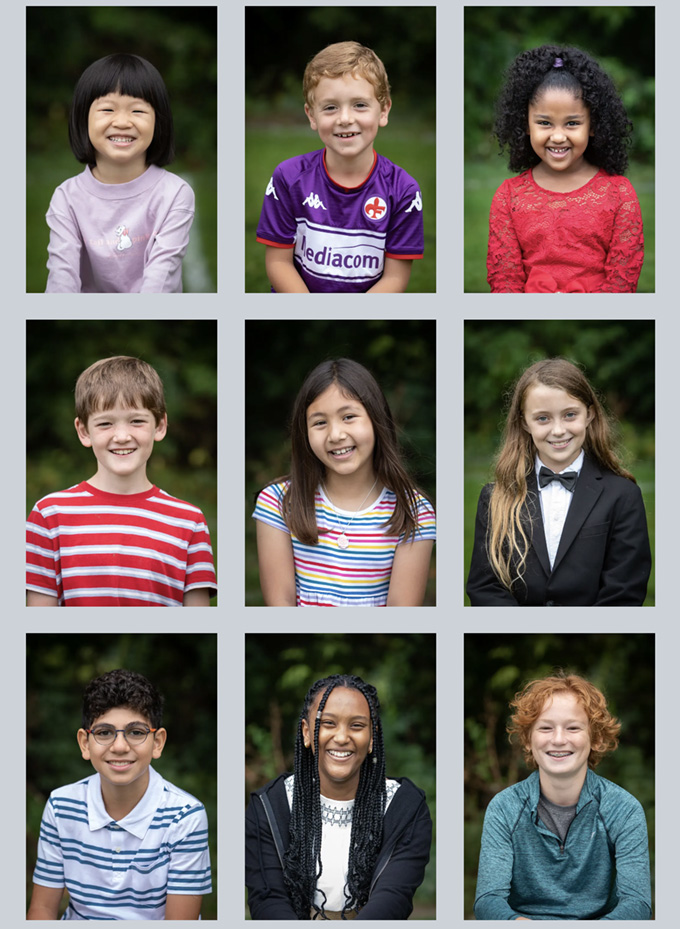 B is for Belonging at Belmont Day logo art