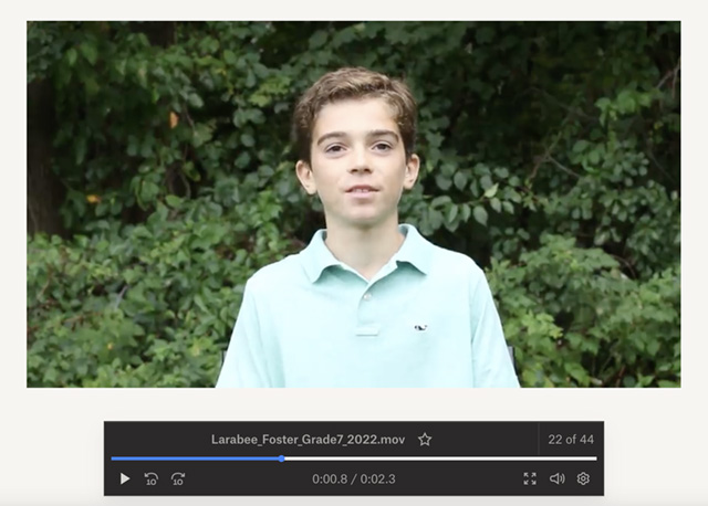 BDS Video Name Recording 10.13.22 Student illustration of a car