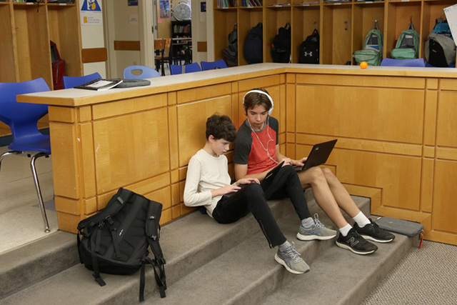 Student illustration of a car