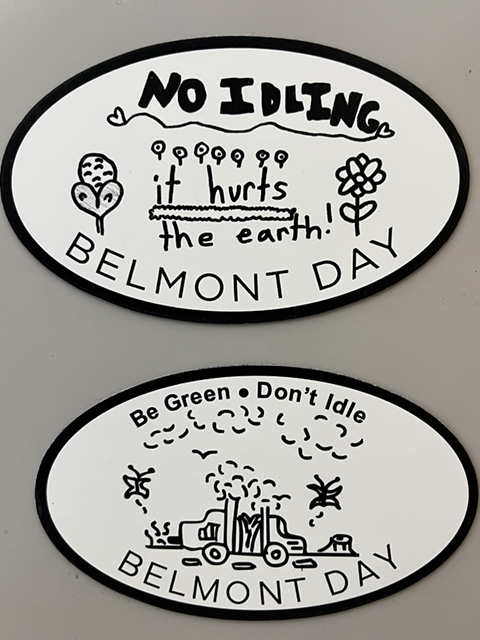 B is for Belonging at Belmont Day logo art