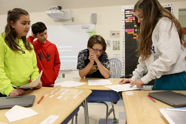 Student illustration of a car