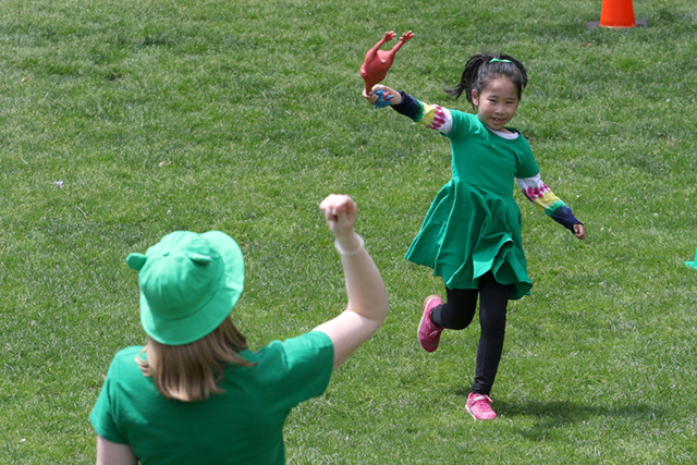 B is for Belonging at Belmont Day logo art