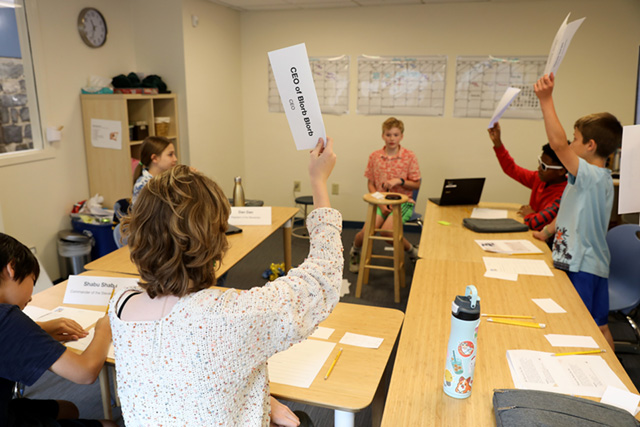 B is for Belonging at Belmont Day logo art