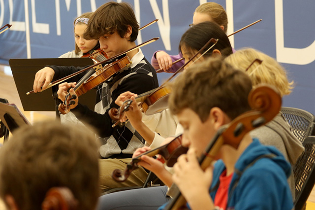 B is for Belonging at Belmont Day logo art