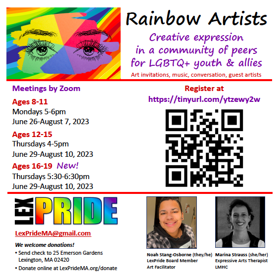 A drawing by a pre-k student of two hearts and a hand