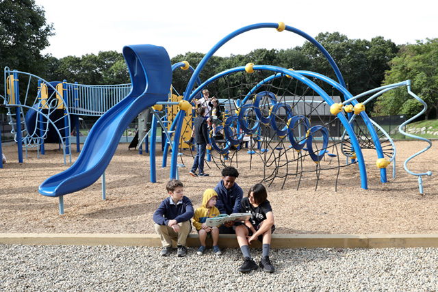 B is for Belonging at Belmont Day logo art