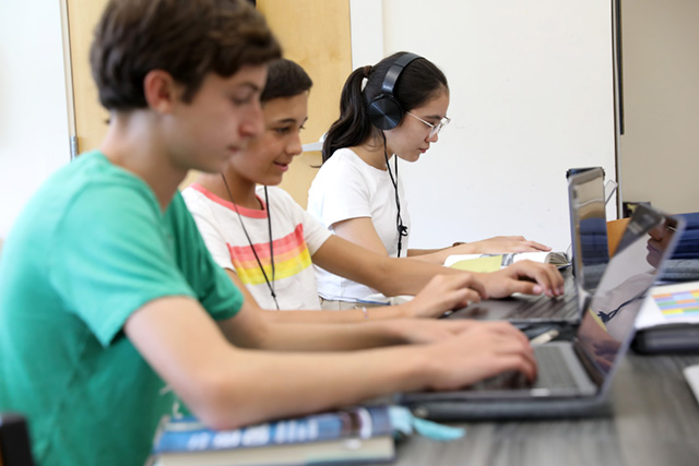 B is for Belonging at Belmont Day logo art