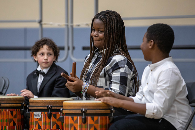 B is for Belonging at Belmont Day logo art