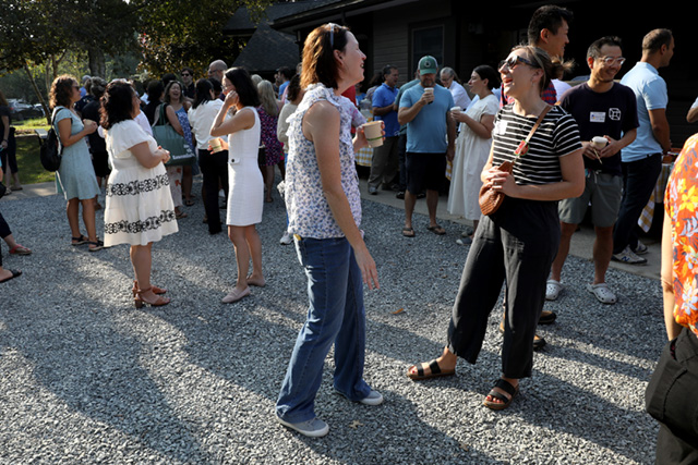 B is for Belonging at Belmont Day logo art