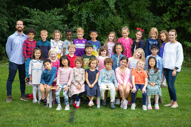 B is for Belonging at Belmont Day logo art