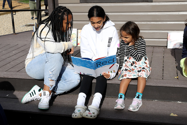 B is for Belonging at Belmont Day logo art