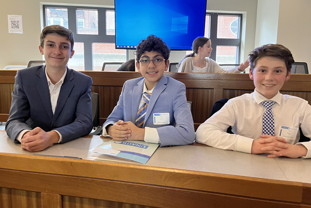 B is for Belonging at Belmont Day logo art