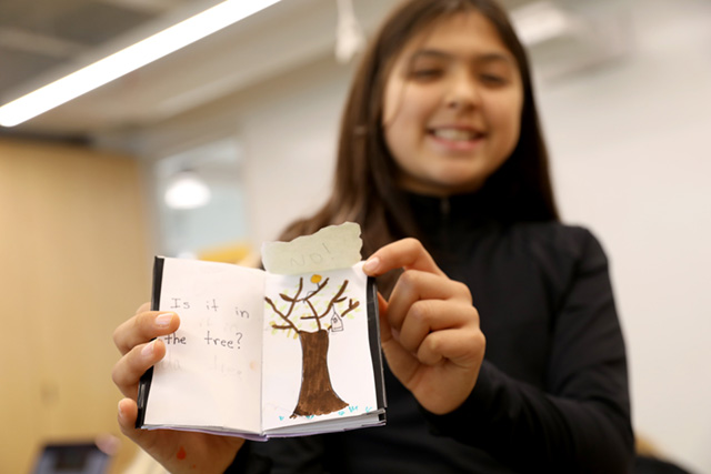 B is for Belonging at Belmont Day logo art