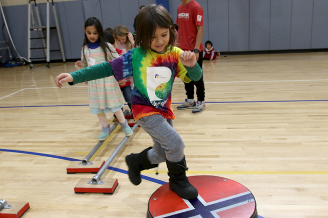B is for Belonging at Belmont Day logo art