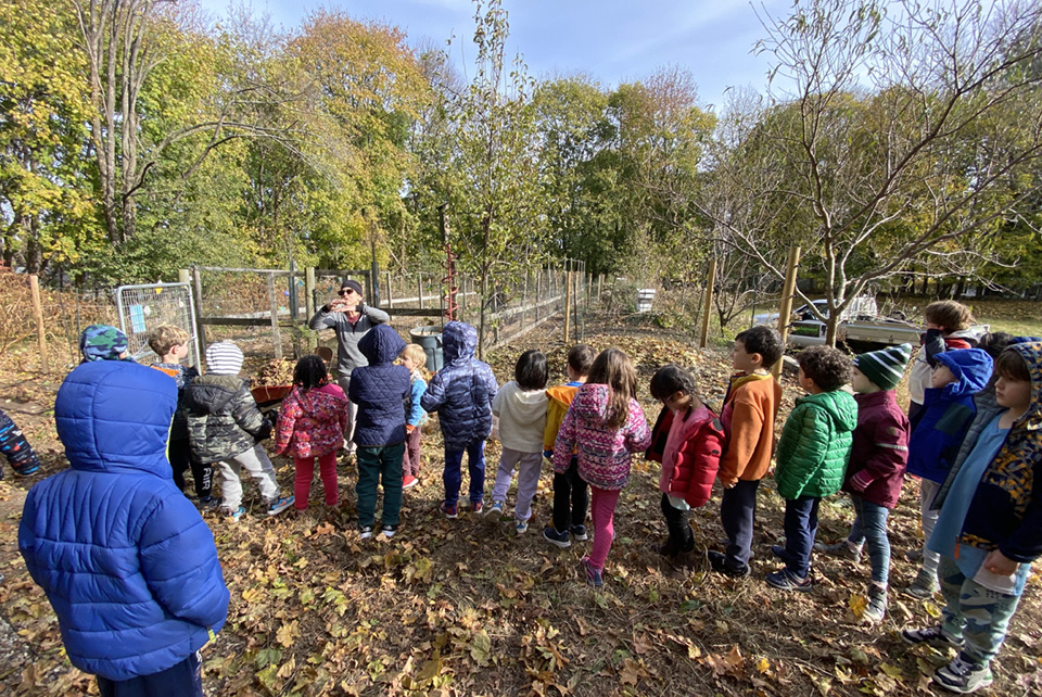 Student illustration of a car