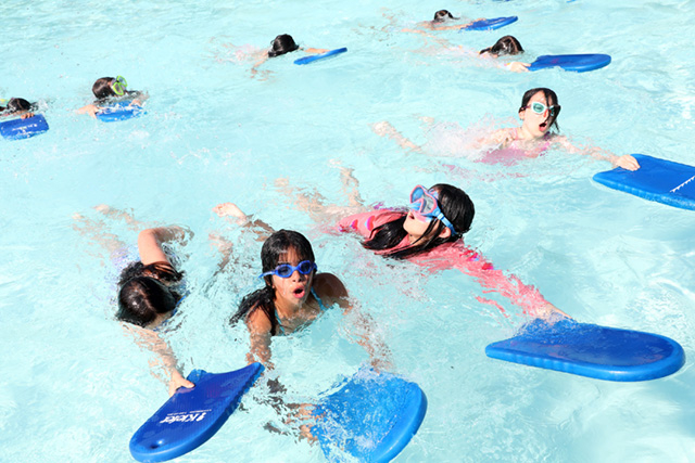 B is for Belonging at Belmont Day logo art