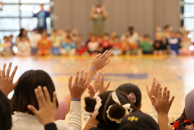 Student illustration of a car