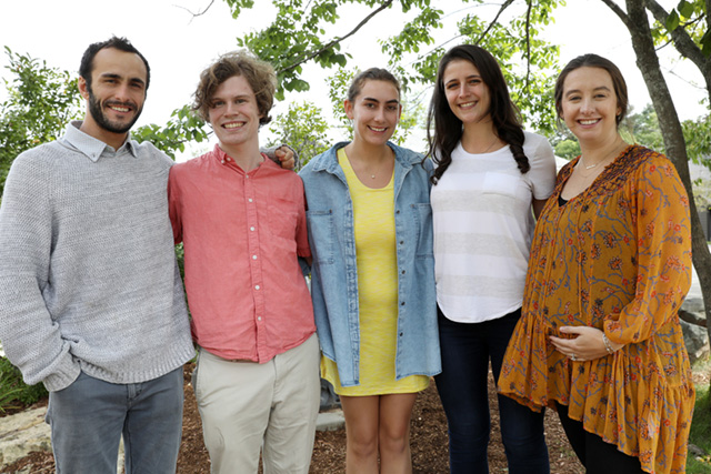 Student illustration of a car