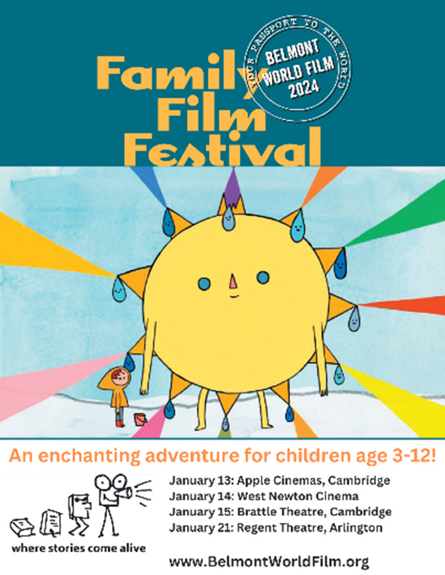 A drawing by a pre-k student of two hearts and a hand