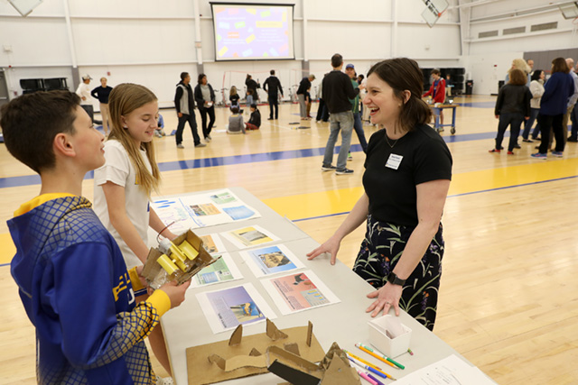 B is for Belonging at Belmont Day logo art