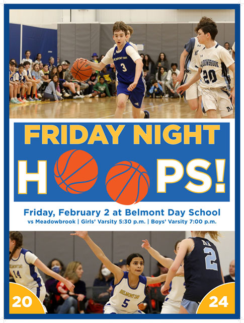 B is for Belonging at Belmont Day logo art