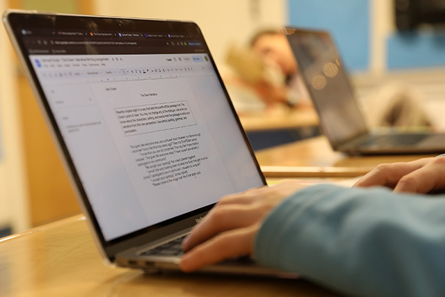 B is for Belonging at Belmont Day logo art