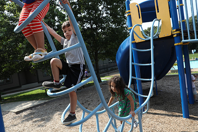 B is for Belonging at Belmont Day logo art