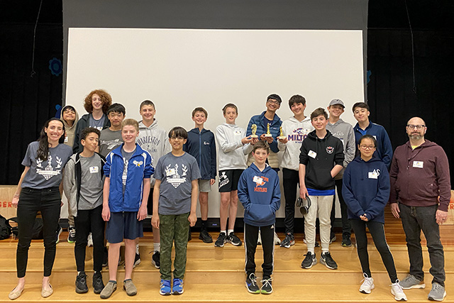 B is for Belonging at Belmont Day logo art