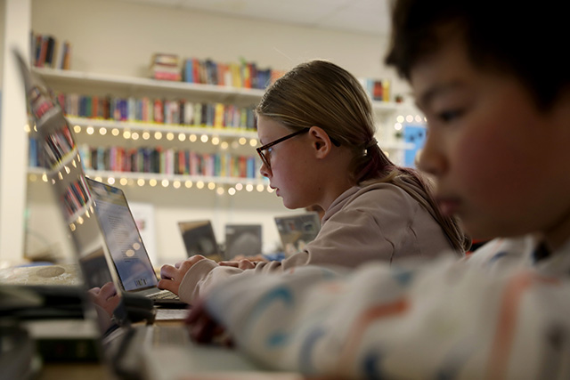 Student illustration of a car