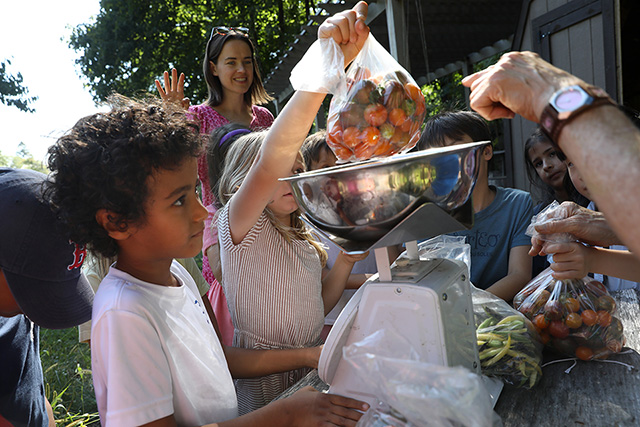 B is for Belonging at Belmont Day logo art