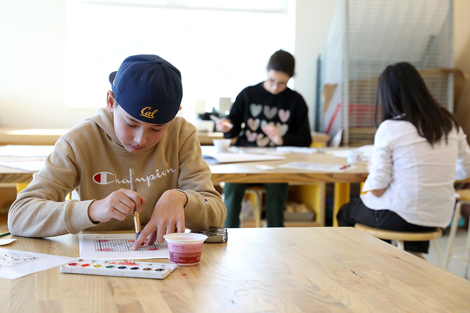 B is for Belonging at Belmont Day logo art