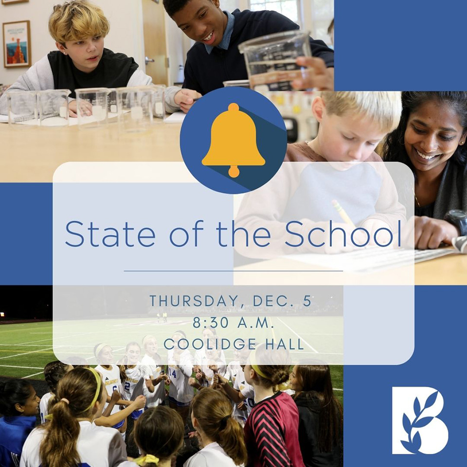 B is for Belonging at Belmont Day logo art