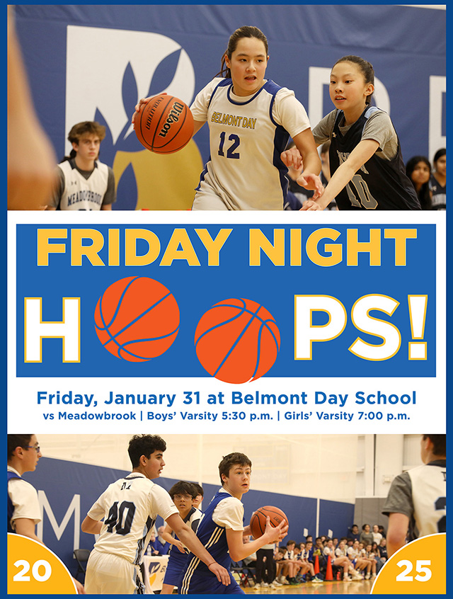 B is for Belonging at Belmont Day logo art