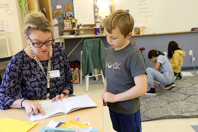 B is for Belonging at Belmont Day logo art